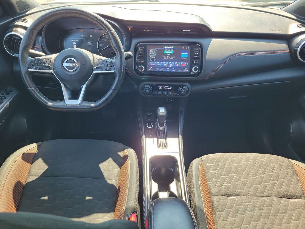 used 2024 Nissan Kicks car, priced at $18,998