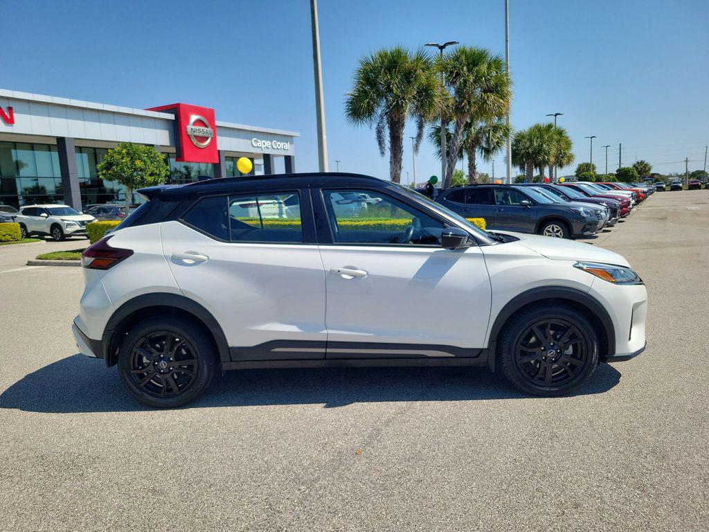 used 2024 Nissan Kicks car, priced at $18,998