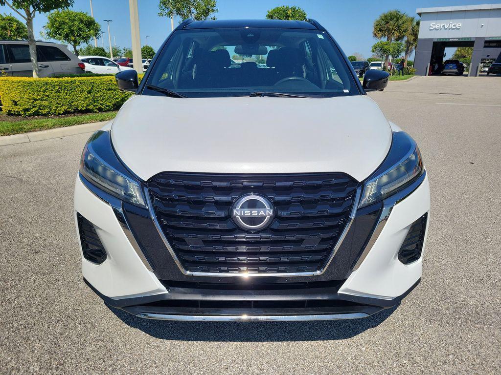used 2024 Nissan Kicks car, priced at $18,998