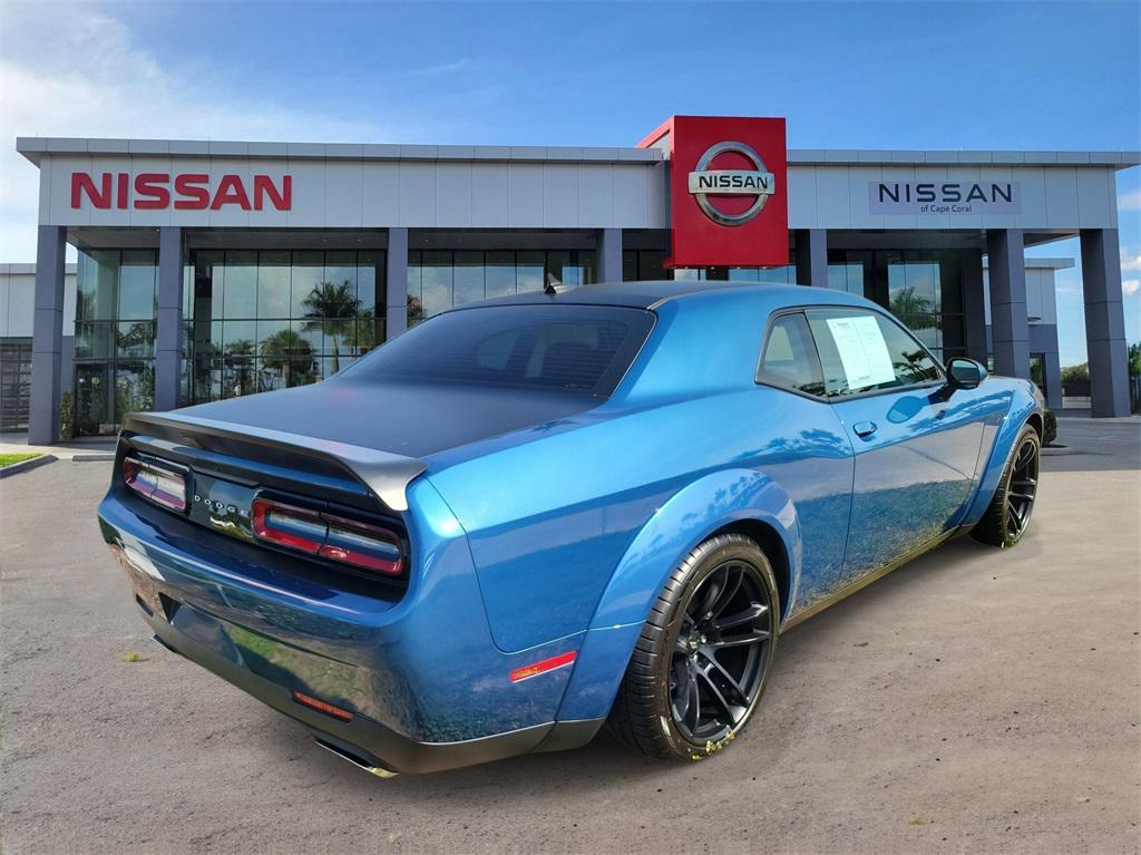 used 2023 Dodge Challenger car, priced at $50,998