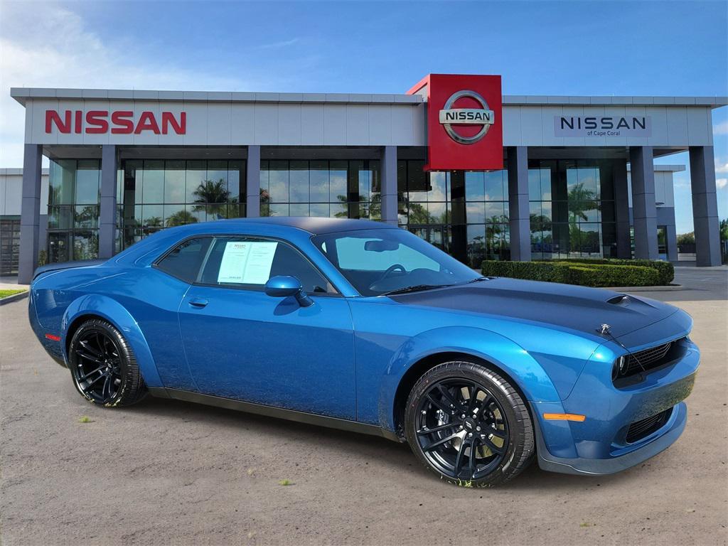 used 2023 Dodge Challenger car, priced at $50,998