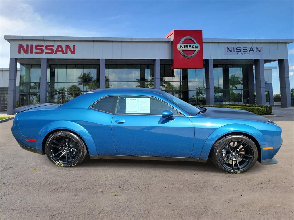 used 2023 Dodge Challenger car, priced at $50,998