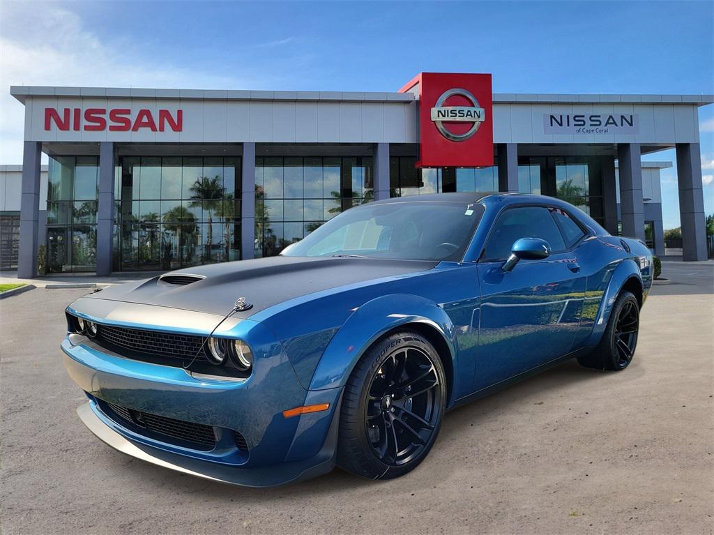 used 2023 Dodge Challenger car, priced at $50,998