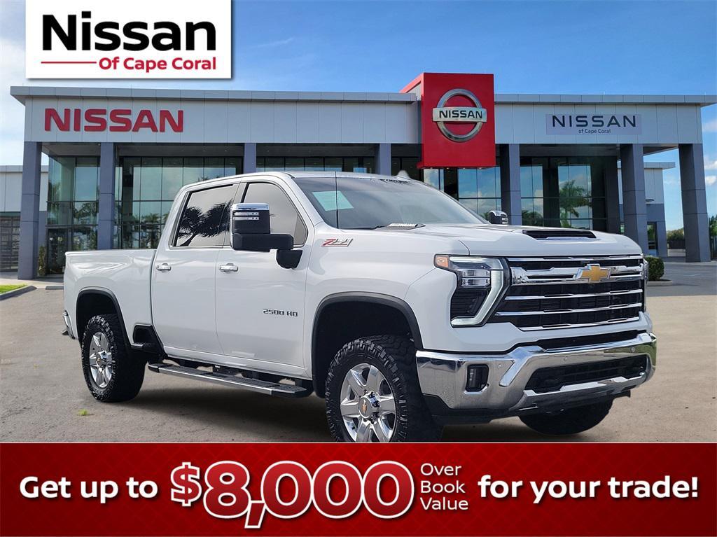 used 2024 Chevrolet Silverado 2500 car, priced at $57,998