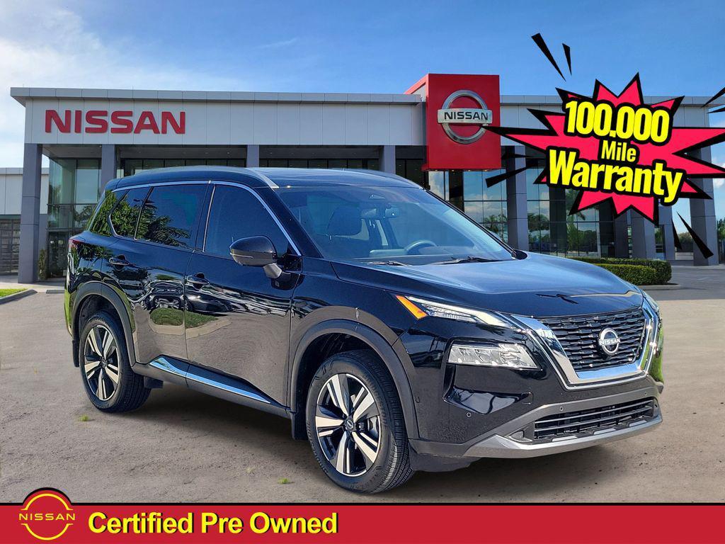 used 2023 Nissan Rogue car, priced at $25,888