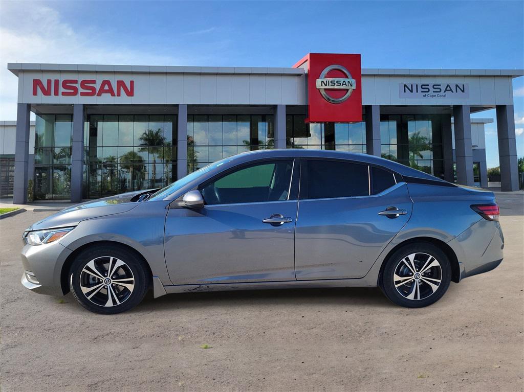 used 2022 Nissan Sentra car, priced at $13,739