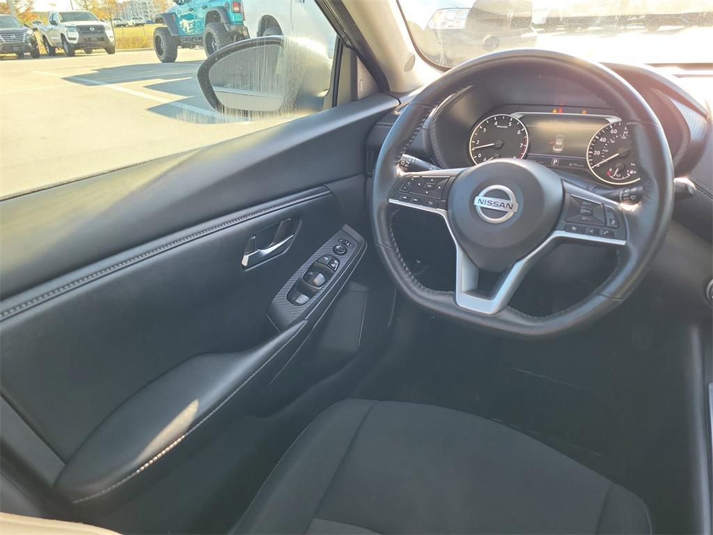 used 2022 Nissan Sentra car, priced at $13,739
