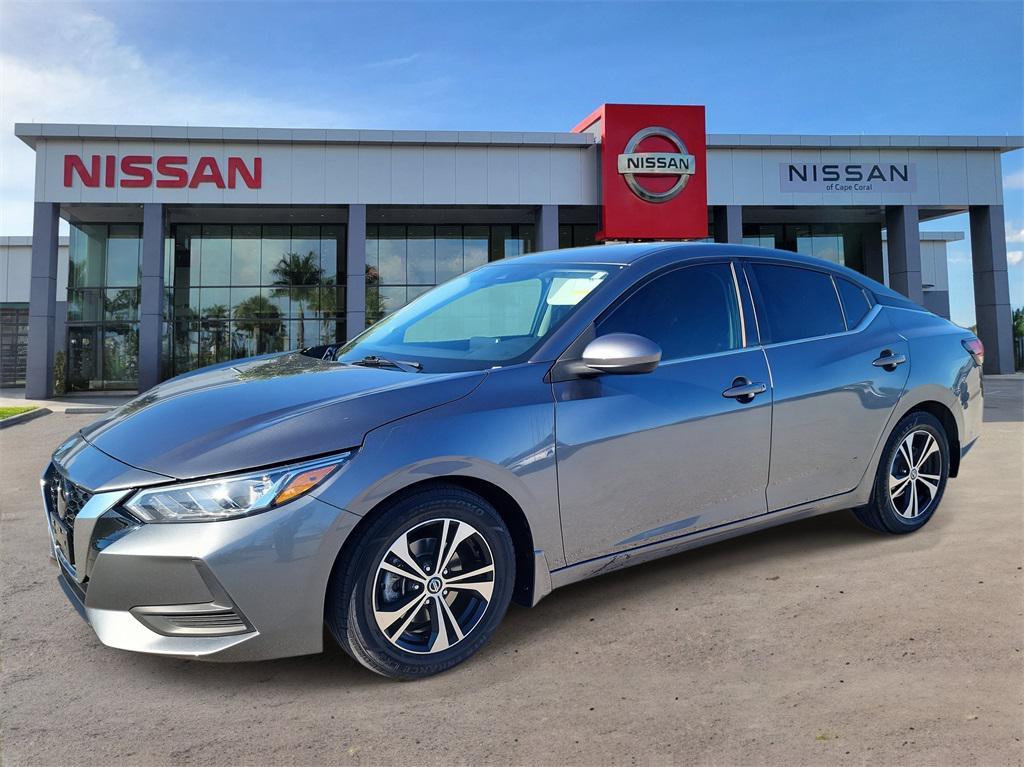 used 2022 Nissan Sentra car, priced at $13,739