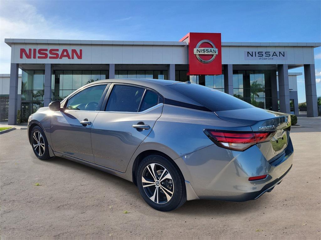 used 2022 Nissan Sentra car, priced at $13,739