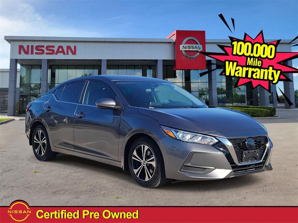 used 2022 Nissan Sentra car, priced at $13,739
