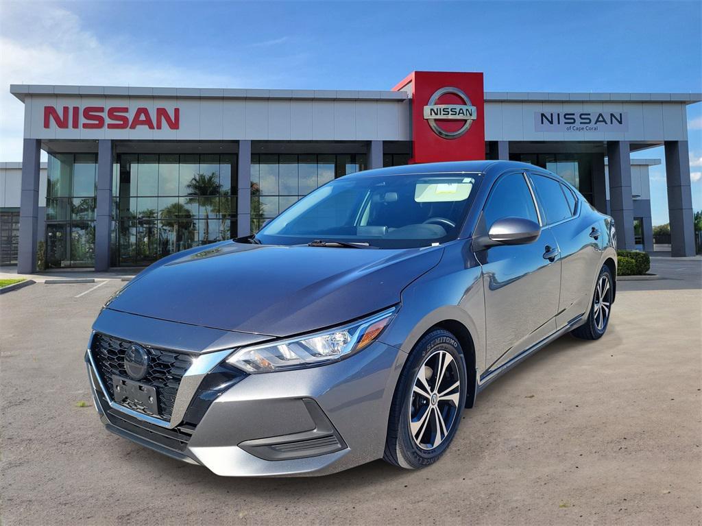 used 2022 Nissan Sentra car, priced at $13,739