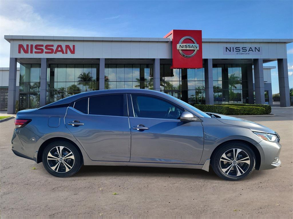 used 2022 Nissan Sentra car, priced at $13,739