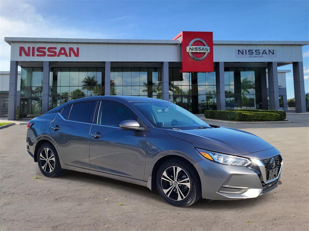 used 2022 Nissan Sentra car, priced at $13,739