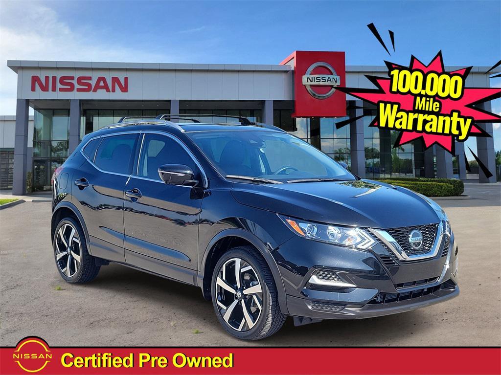 used 2022 Nissan Rogue Sport car, priced at $19,998