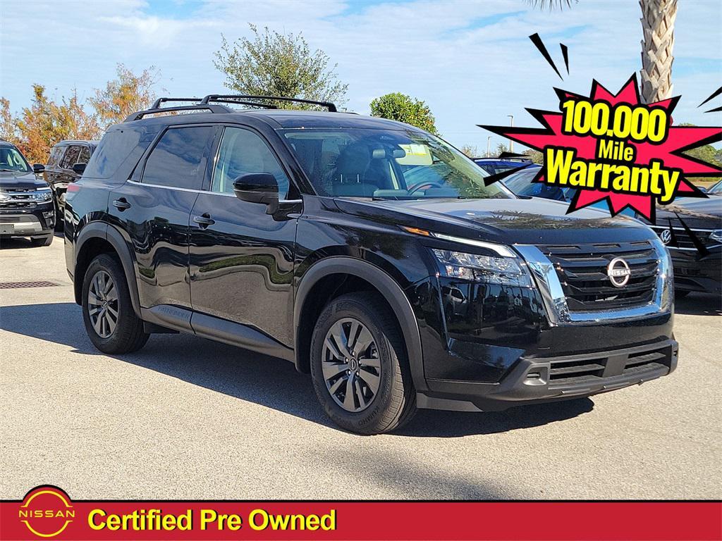 used 2025 Nissan Pathfinder car, priced at $31,909
