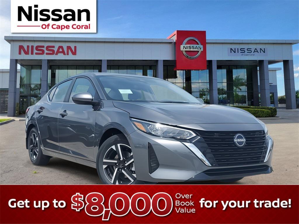 new 2025 Nissan Sentra car, priced at $18,861