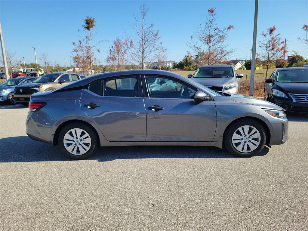 used 2025 Nissan Sentra car, priced at $18,998