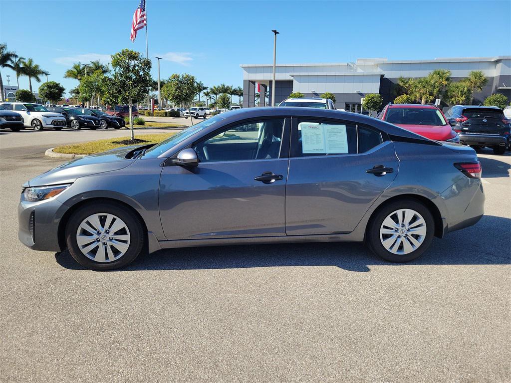 used 2025 Nissan Sentra car, priced at $18,998