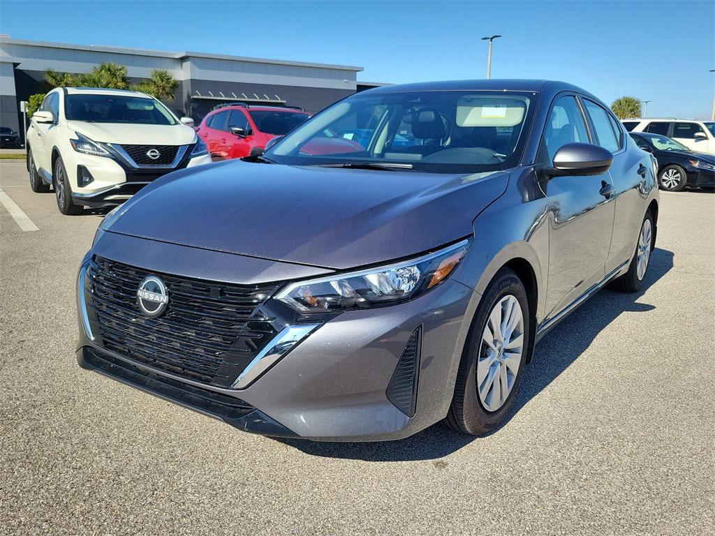 used 2025 Nissan Sentra car, priced at $18,998