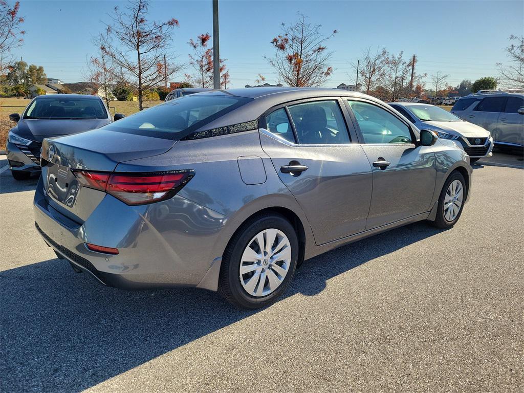used 2025 Nissan Sentra car, priced at $18,998