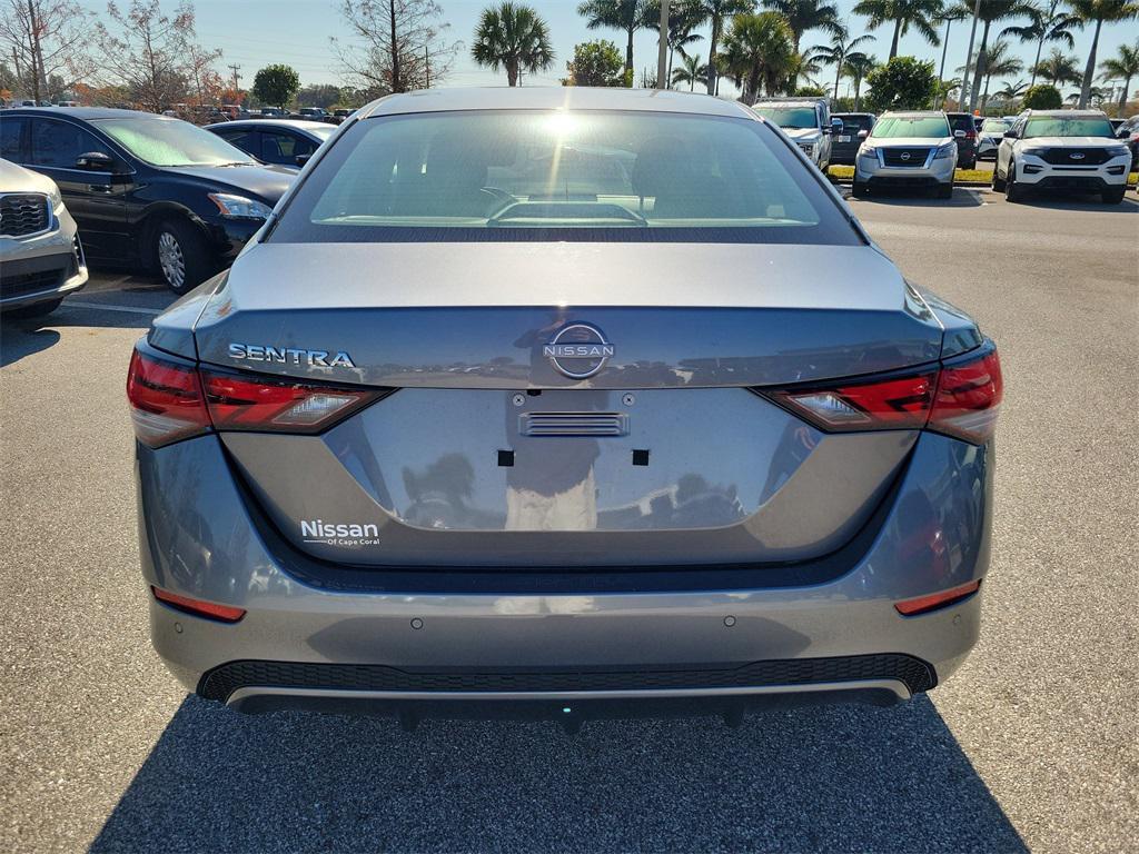 used 2025 Nissan Sentra car, priced at $18,998
