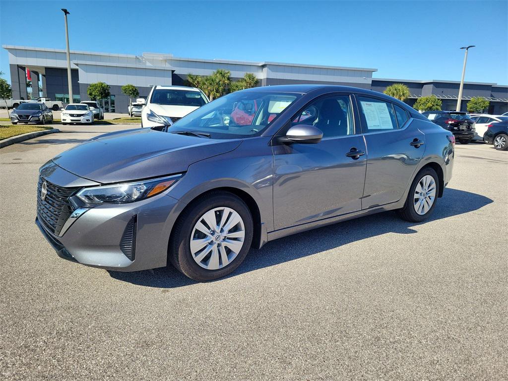 used 2025 Nissan Sentra car, priced at $18,998