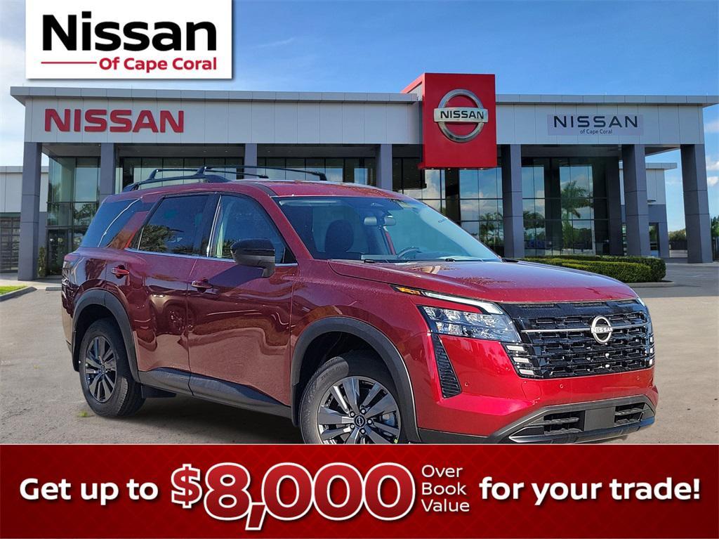 new 2026 Nissan Pathfinder car, priced at $38,166