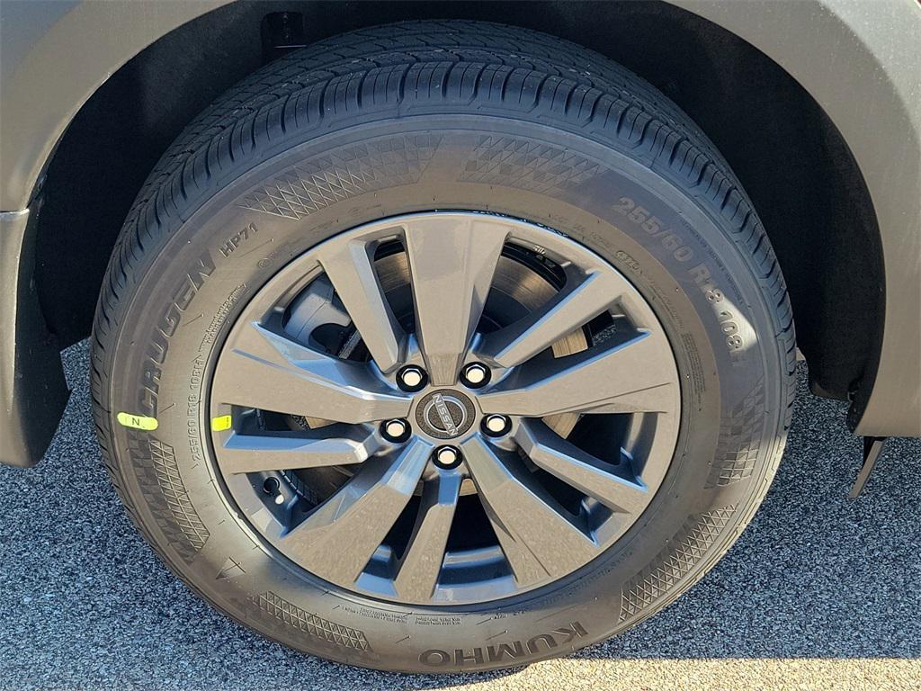 new 2026 Nissan Pathfinder car, priced at $38,166