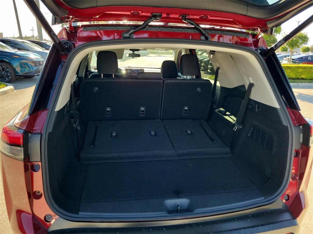 new 2026 Nissan Pathfinder car, priced at $38,166