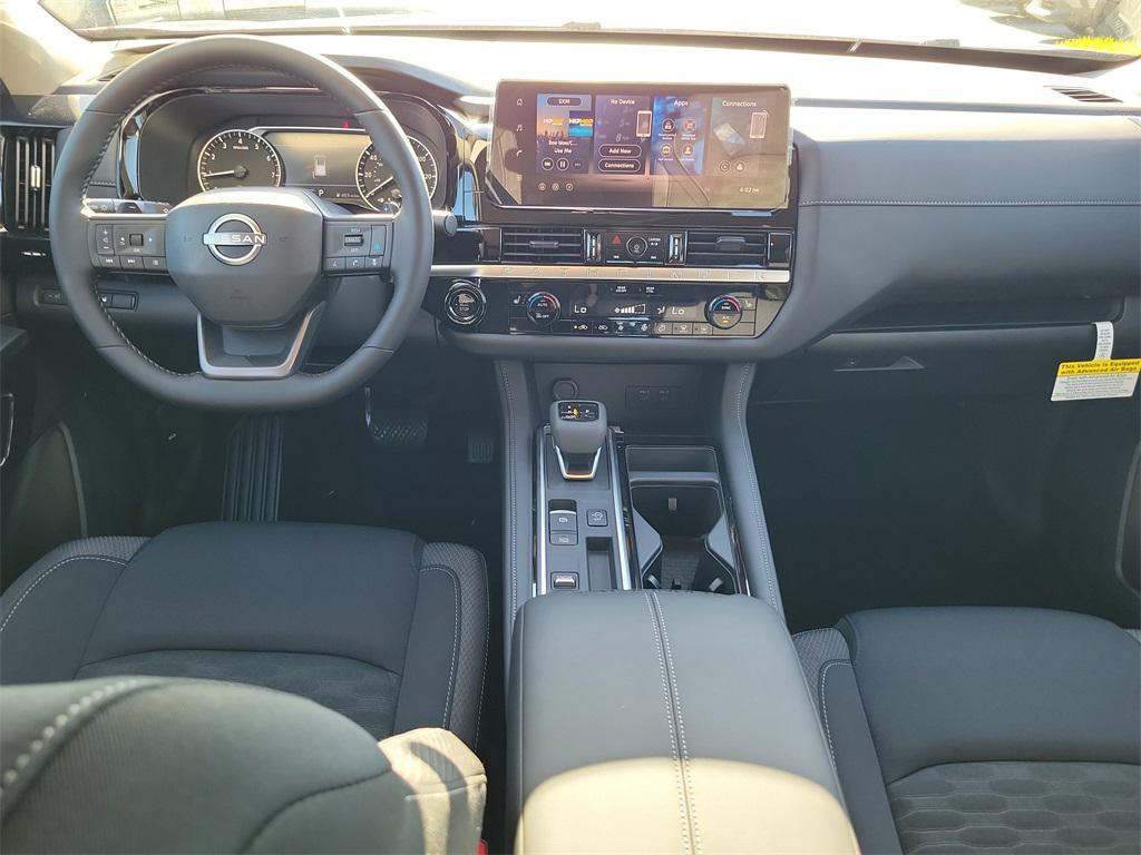 new 2026 Nissan Pathfinder car, priced at $38,166