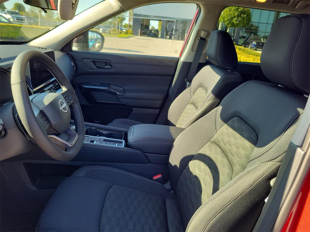 new 2026 Nissan Pathfinder car, priced at $38,166