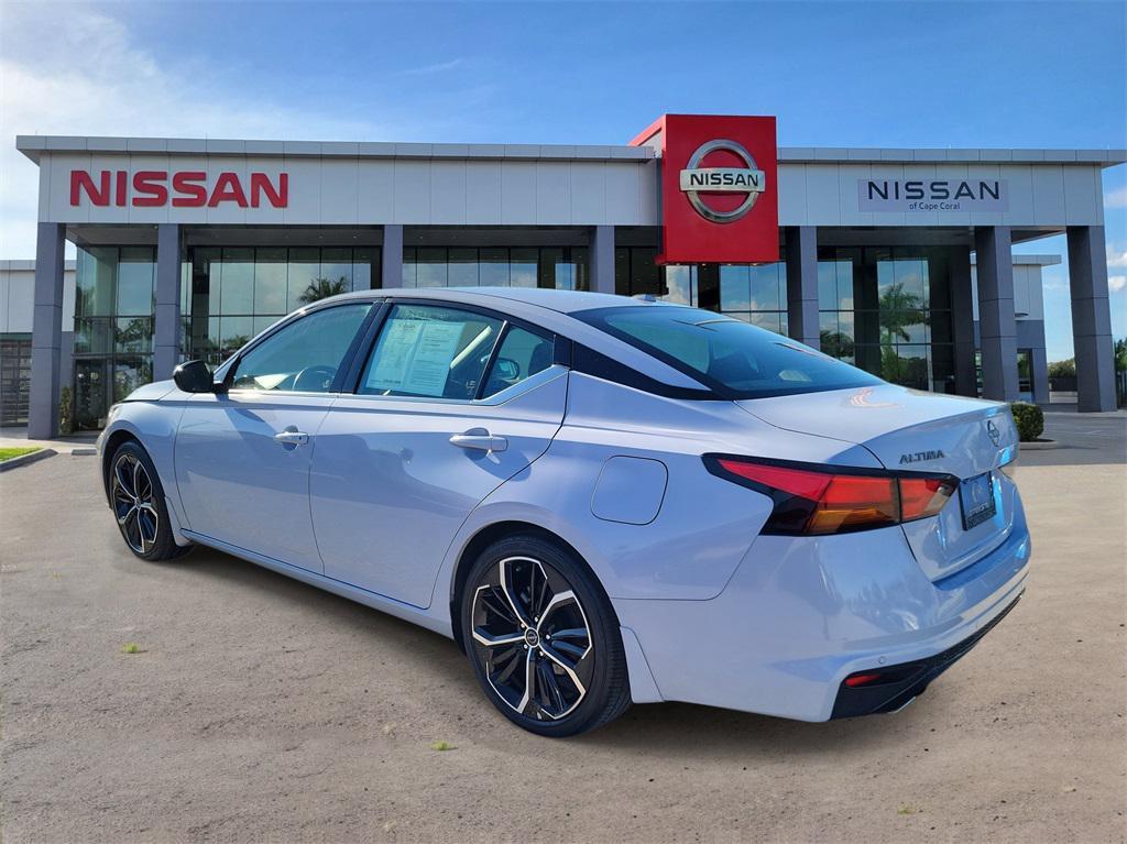 used 2024 Nissan Altima car, priced at $20,888