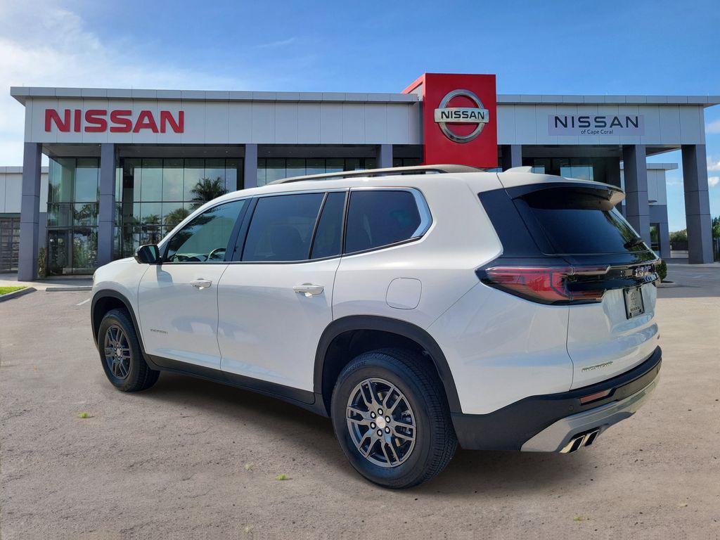 used 2025 GMC Acadia car, priced at $34,934