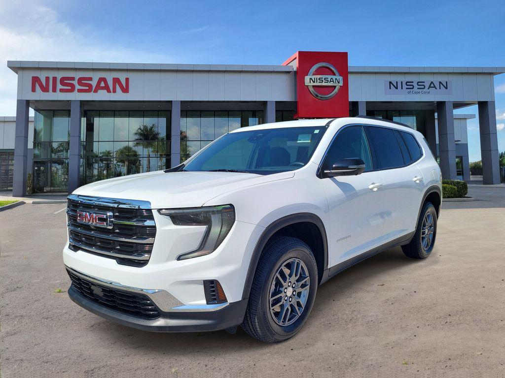 used 2025 GMC Acadia car, priced at $34,934