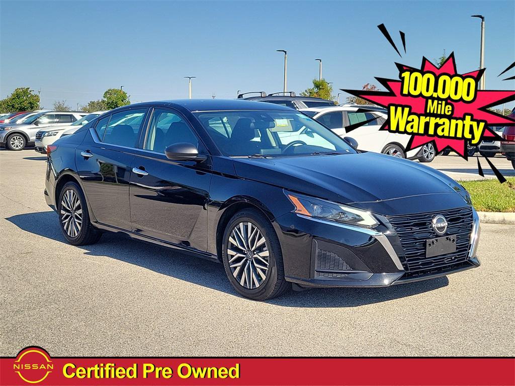 used 2024 Nissan Altima car, priced at $17,668