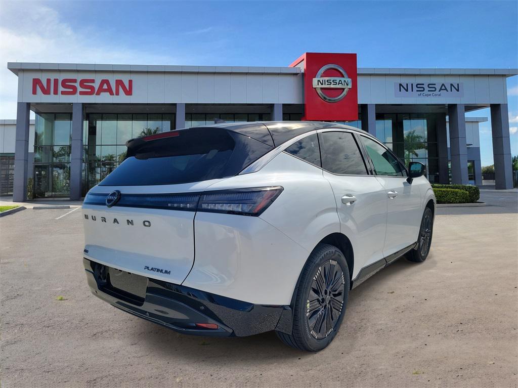 new 2026 Nissan Murano car, priced at $46,961