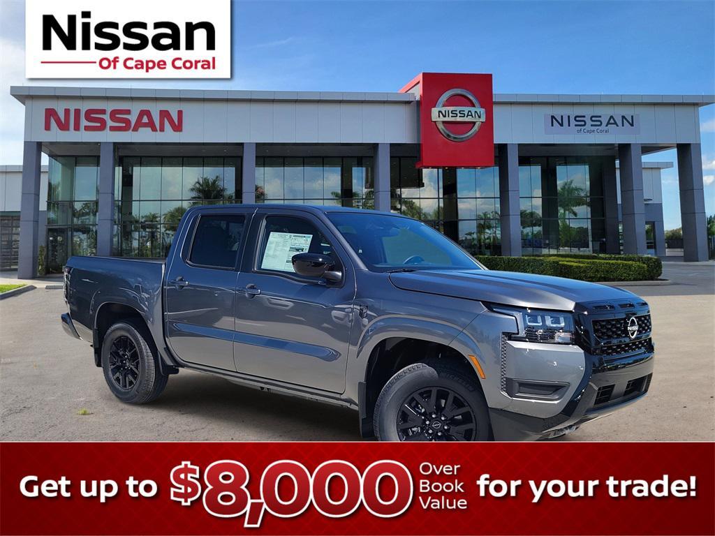 new 2026 Nissan Frontier car, priced at $39,025