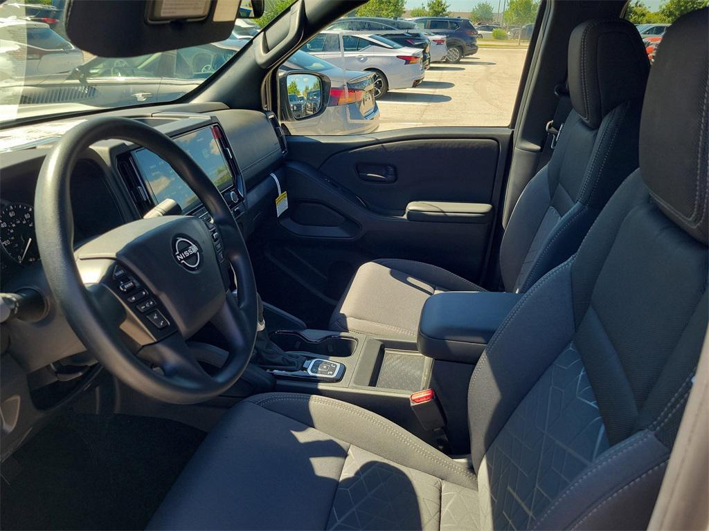 new 2026 Nissan Frontier car, priced at $39,025