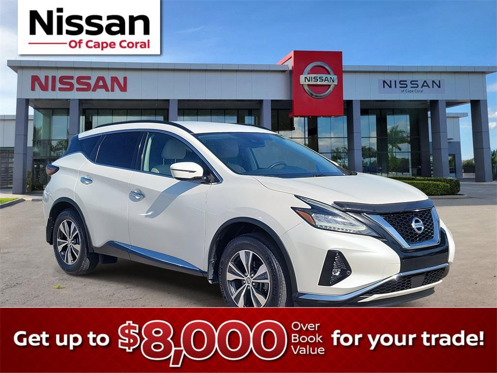 used 2021 Nissan Murano car, priced at $16,998