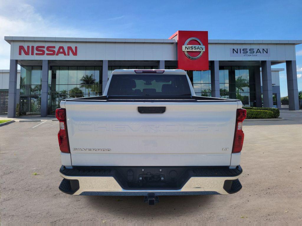 used 2025 Chevrolet Silverado 1500 car, priced at $35,917