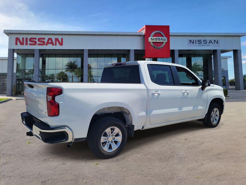 used 2025 Chevrolet Silverado 1500 car, priced at $35,917