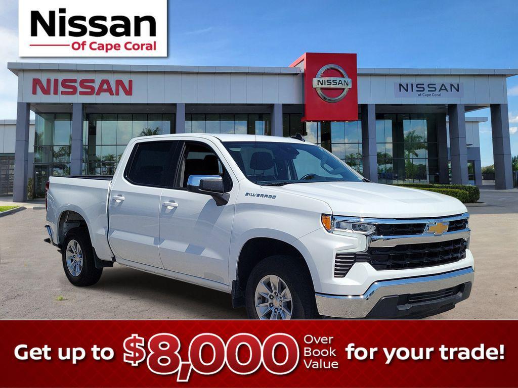 used 2025 Chevrolet Silverado 1500 car, priced at $36,411