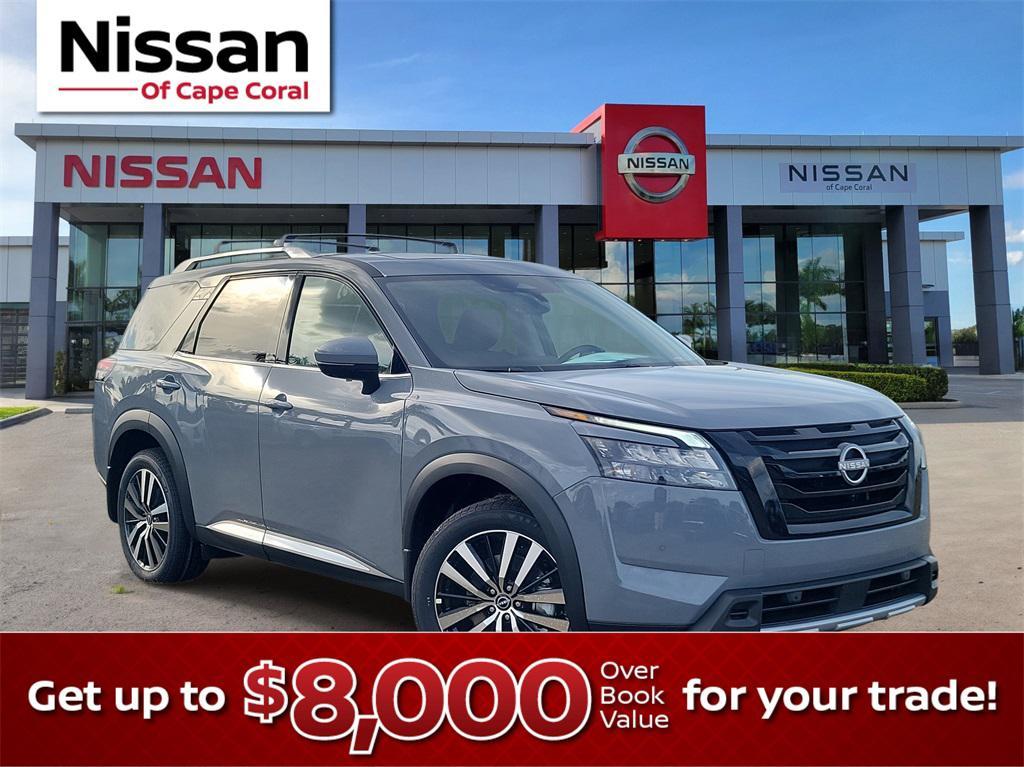 new 2025 Nissan Pathfinder car, priced at $42,082