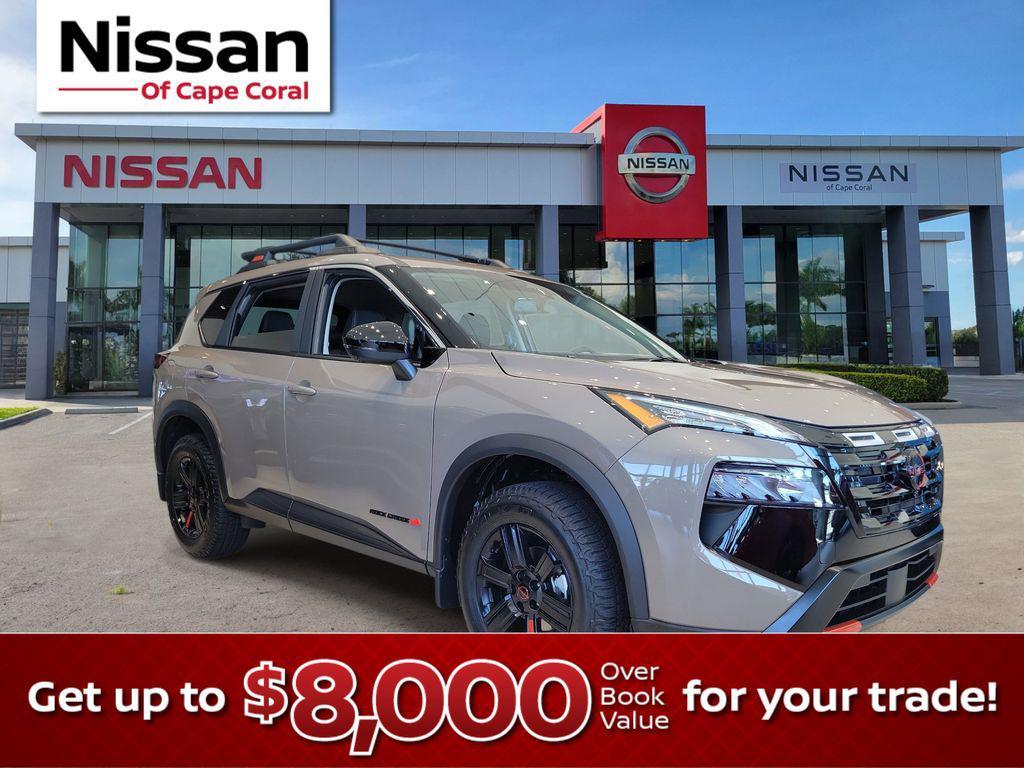 new 2026 Nissan Rogue car, priced at $32,013