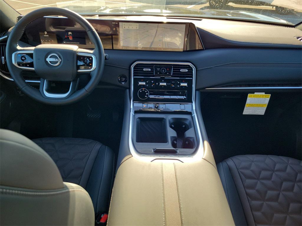 new 2026 Nissan Armada car, priced at $69,848