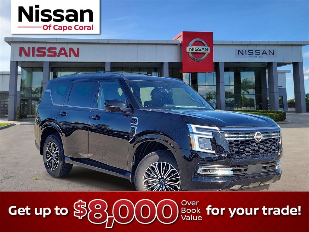 new 2026 Nissan Armada car, priced at $69,848