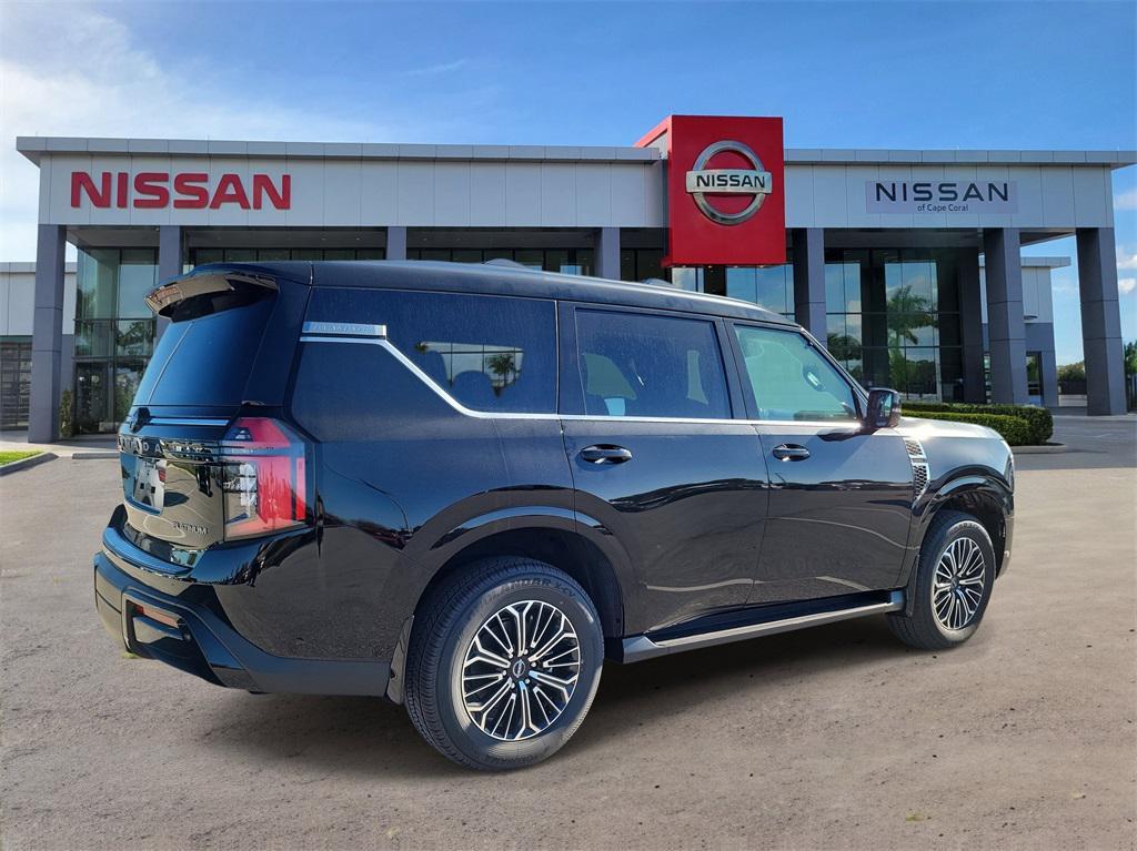 new 2026 Nissan Armada car, priced at $69,848