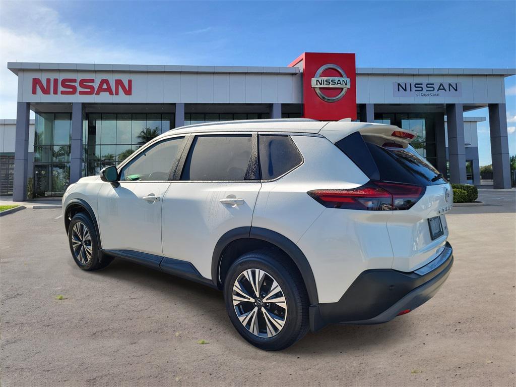 used 2023 Nissan Rogue car, priced at $17,948