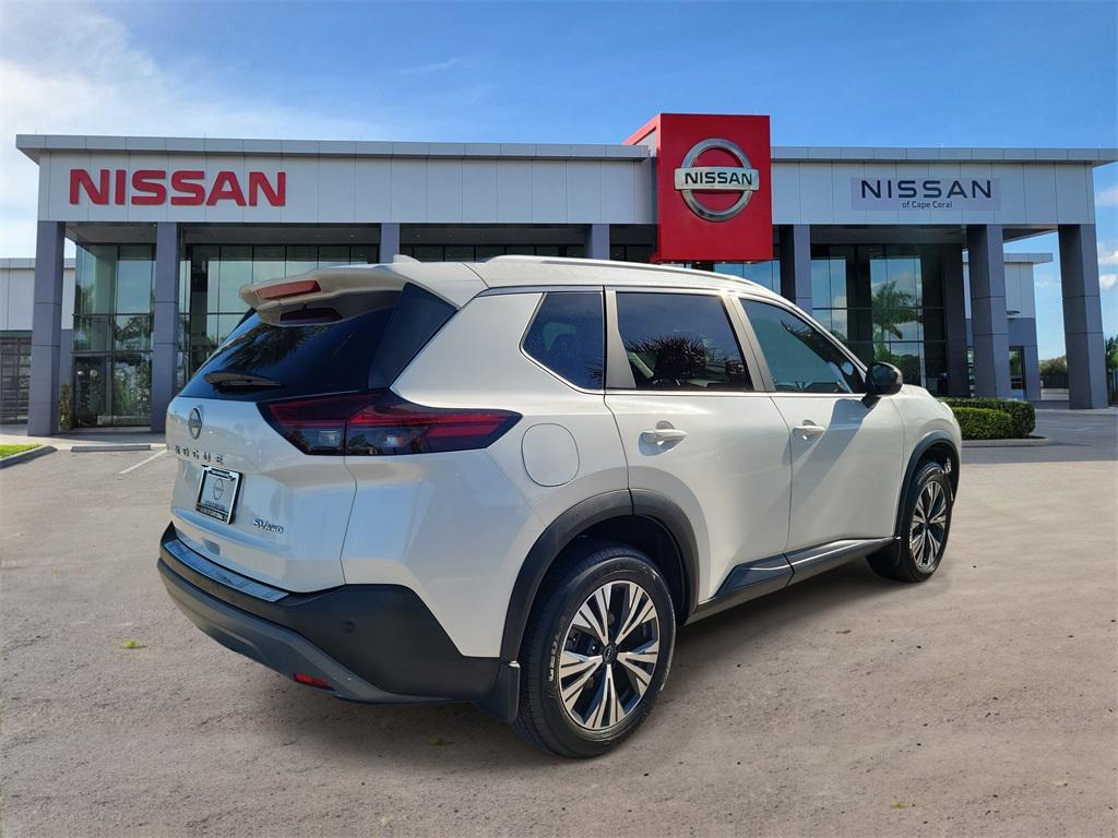 used 2023 Nissan Rogue car, priced at $17,948