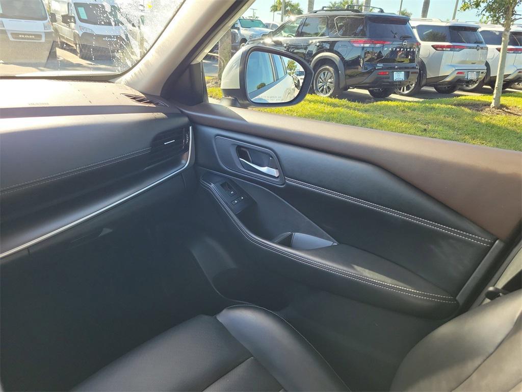 used 2023 Nissan Rogue car, priced at $17,948